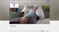 Desktop Screenshot of menorcadharana.com